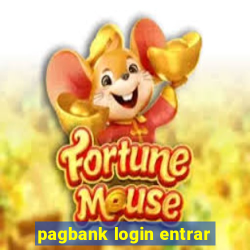 pagbank login entrar